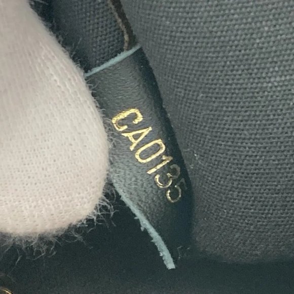 Auth LOUIS VUITTON M50171 MonogramVernis MontaigneBB Bag 2WAY Shoulder Bag Hand - Picture 6 of 16